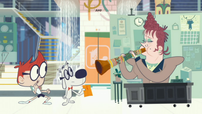 El show de Peabody y Sherman - La entrega de Peabody / Joe contra Peabody - RTVE.es - El Show de Peabody y Sherman | Ver