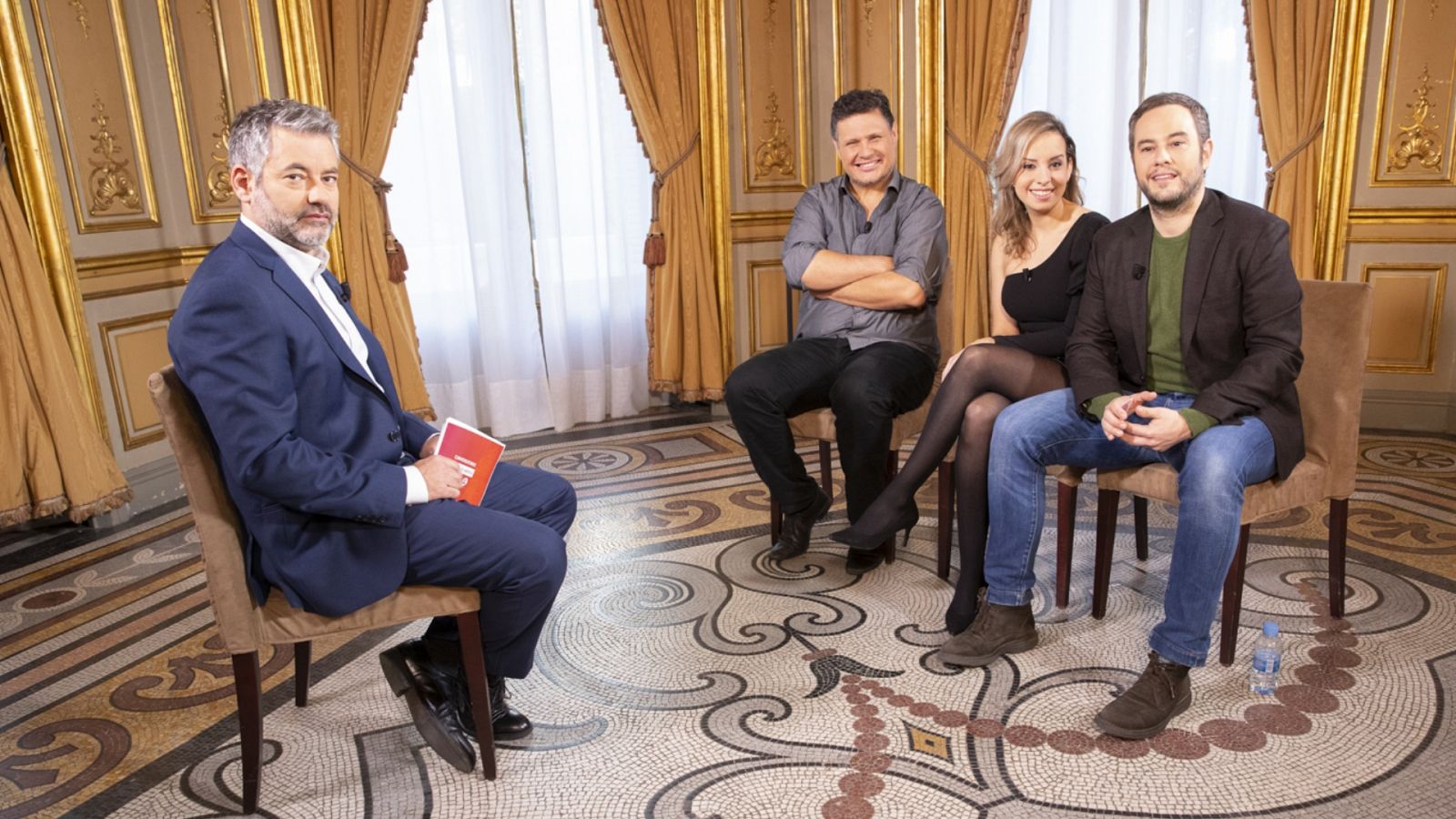 Conversatorios en Casa de América - Magos: Jorge Blass, Juan Esteban Varela, Dania Díaz - RTVE.es