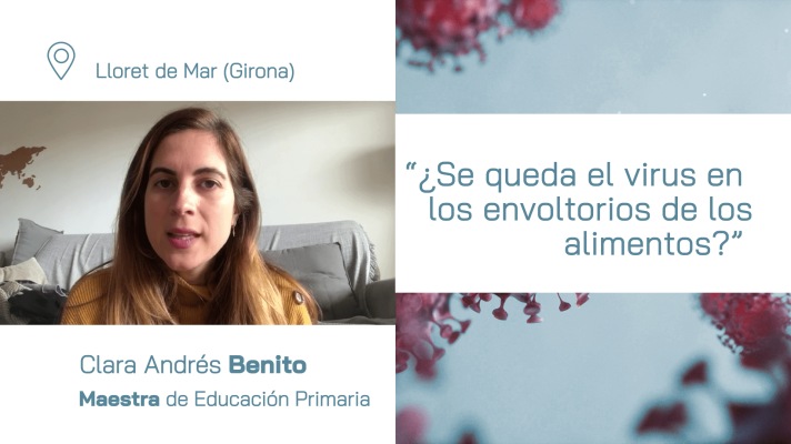 Especial Coronavirus - ¿Se queda el virus en los envoltorios de los alimentos?