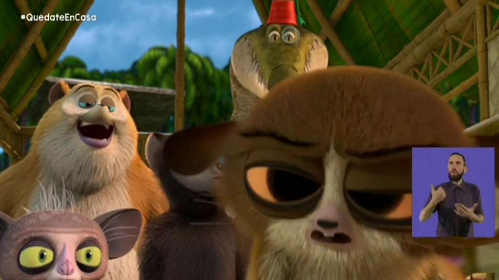 Viva el rey Julien - El puente sobre el Río Mort - RTVE.es - Viva el rey Julien | Ver