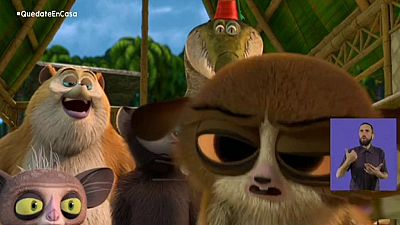 Viva el rey Julien - El puente sobre el Río Mort - RTVE.es - Viva el rey Julien | Ver