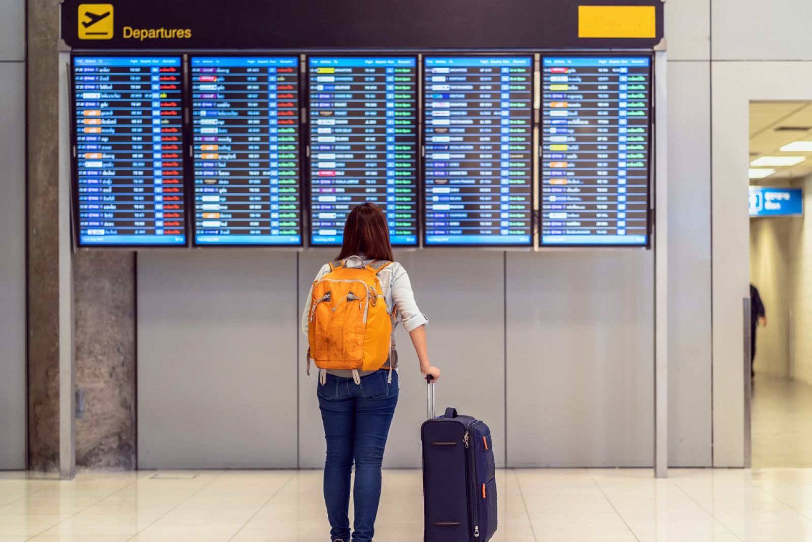¿Qué hacer en caso de quedar atrapados en los aeropuertos?