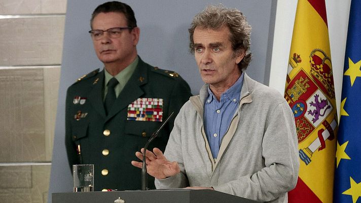 Informativo 24h - Fernando Simón confirma tres casos de muertes con coronavirus en menores de 65