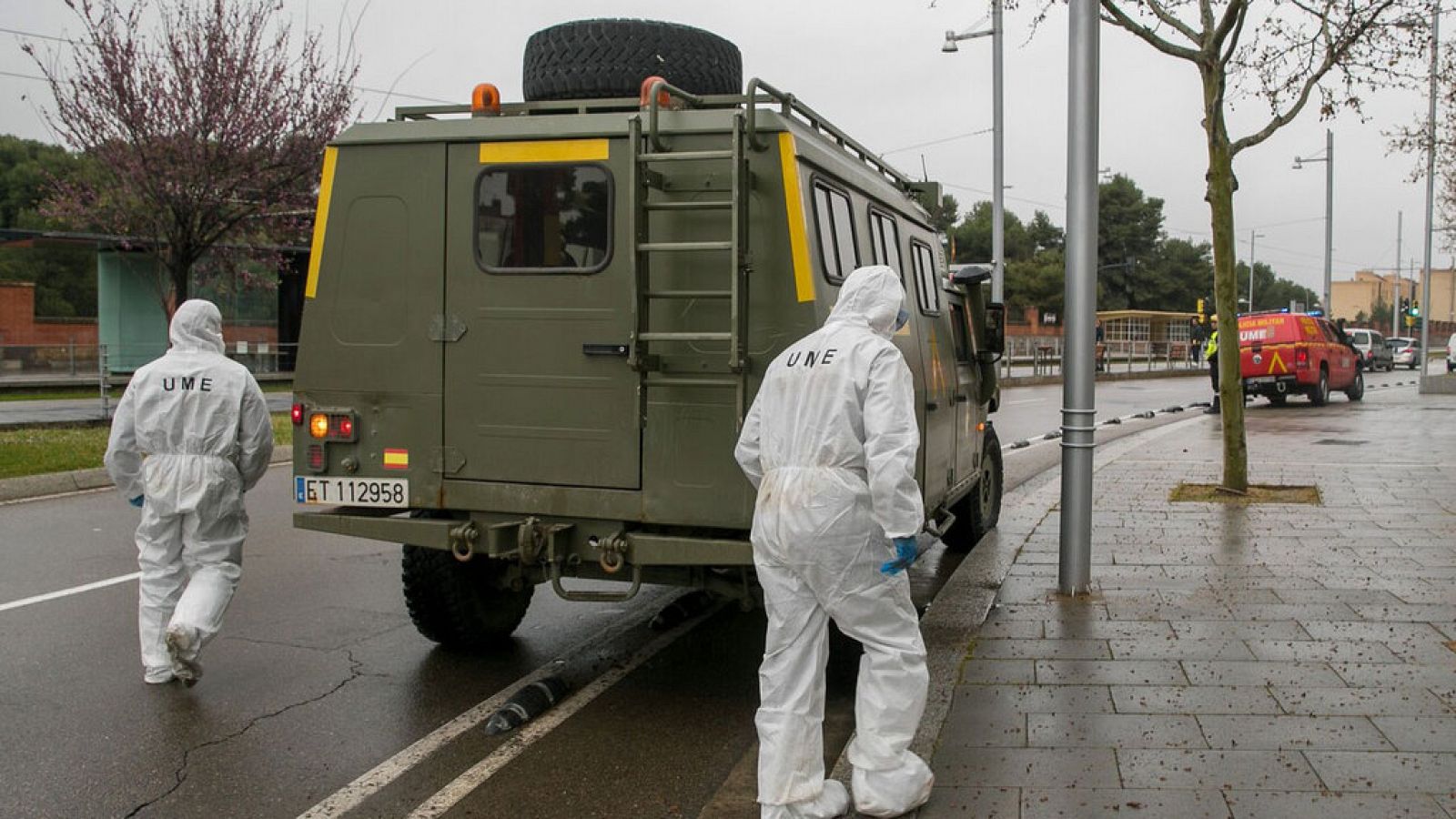 Coronavirus | El Ejército despliega más de 2.600 efectivos en 59 ciudades | RTVE.es