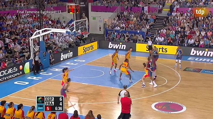 Los mejores momentos del deporte español - Baloncesto - Eurobasket Femenino 2013 - Final:España-Francia