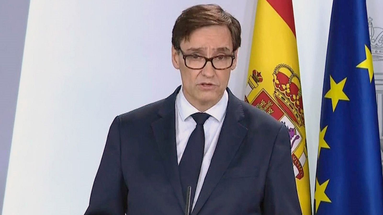 Coronavirus | El ministro de Sanidad garantiza el suministro de productos sanitarios - Informativo 24h | Ver