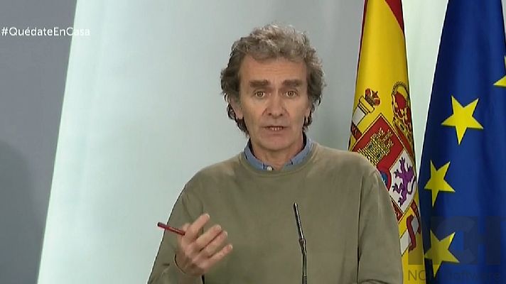 Fernando Simón: "El Covid puede afectar a todos, no solo a los mayores"