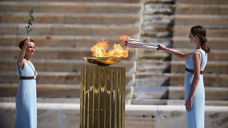 La antorcha olímpica parte este viernes a Japón sin público por el coronavirus