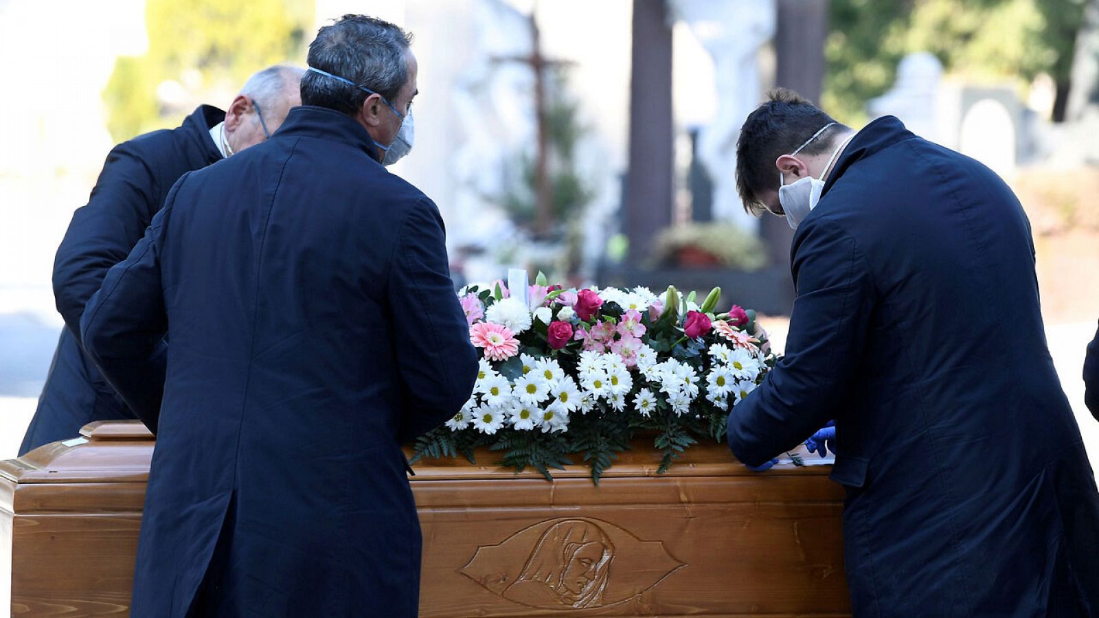 Funeral durante la pandemia