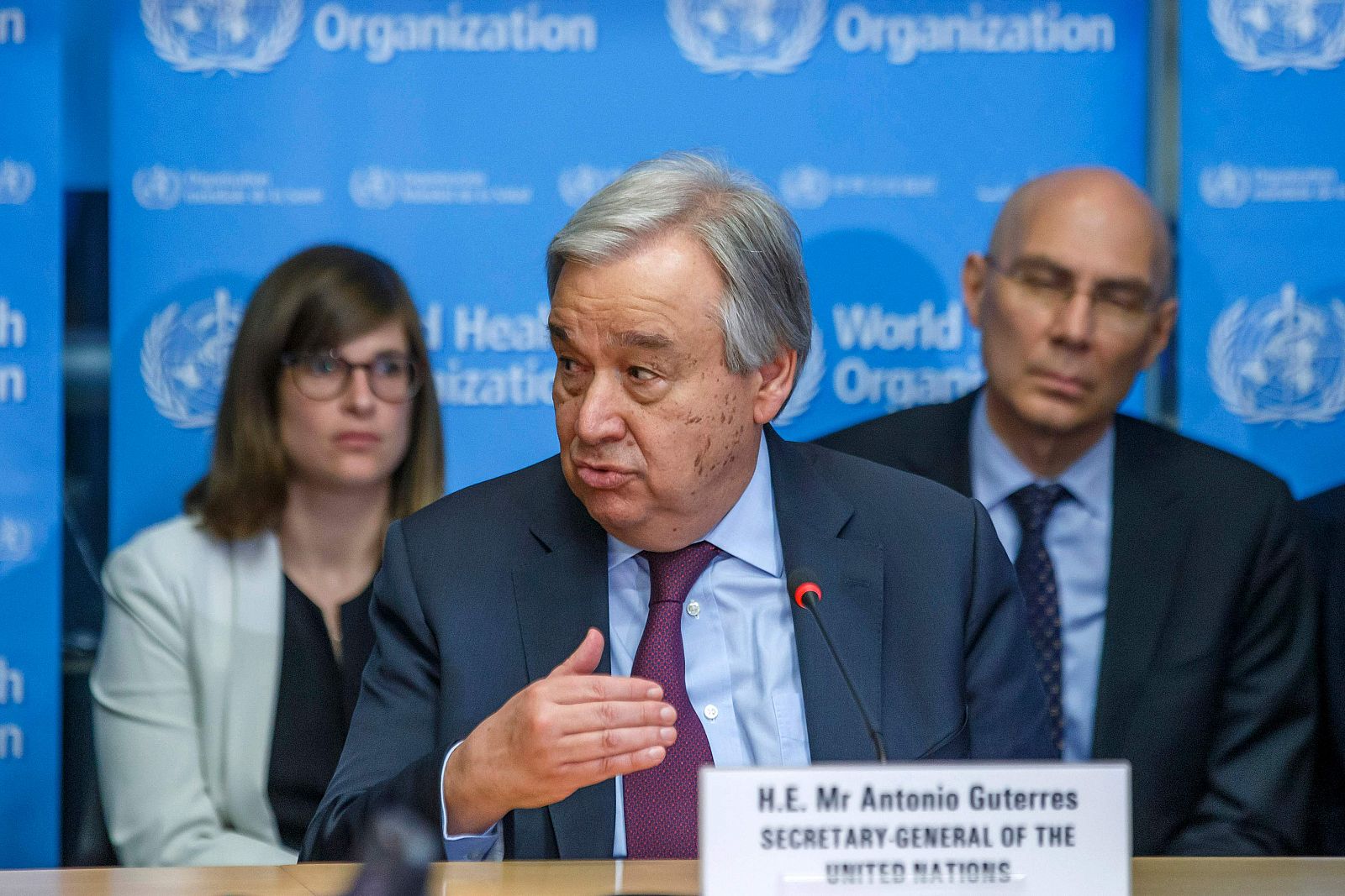 Coronavirus | António Guterres: "No podemos dejar atrás a los más vulnerables"