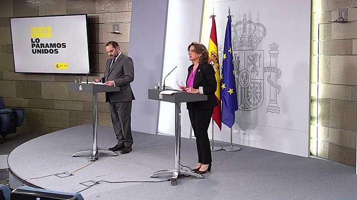 Especiales informativos - Coronavirus - 19 h. - 19/03/20