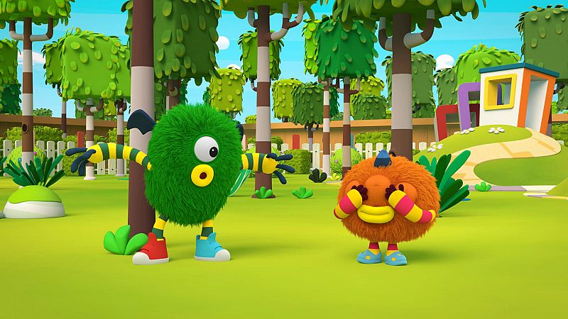 Momonsters (en inglés) - Hide and seek - RTVE.es - Momonsters en inglés | Ver