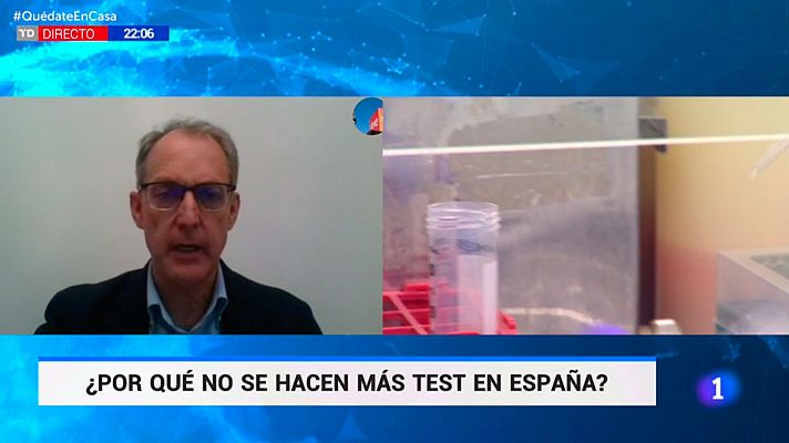 "Las pruebas del coronavirus son claves para establecer las medidas epidemiológicas"