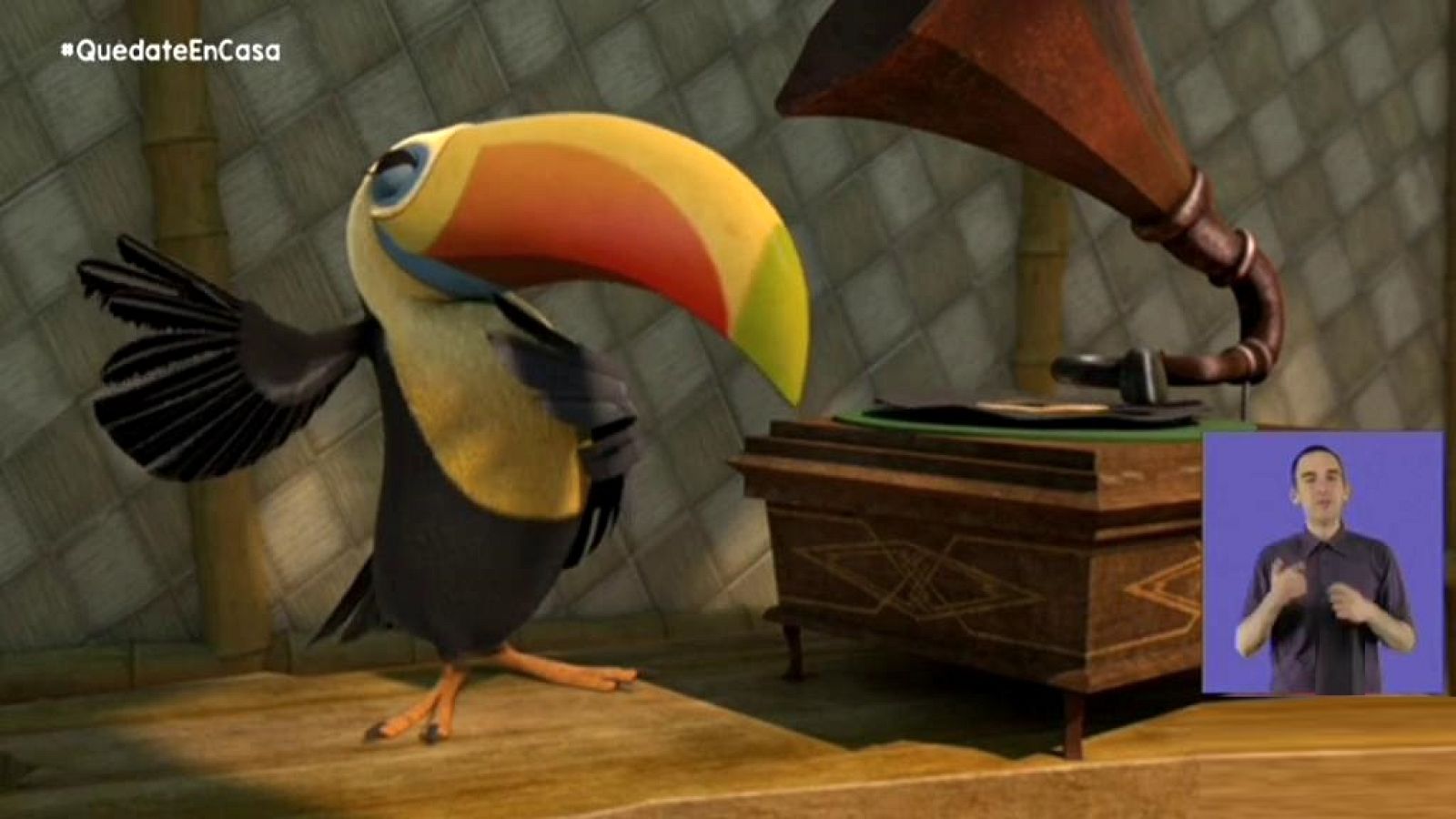 Viva el rey Julien (en inglés) - Riders of the Lord Shark - RTVE.es - All Hail King Julien | Watch