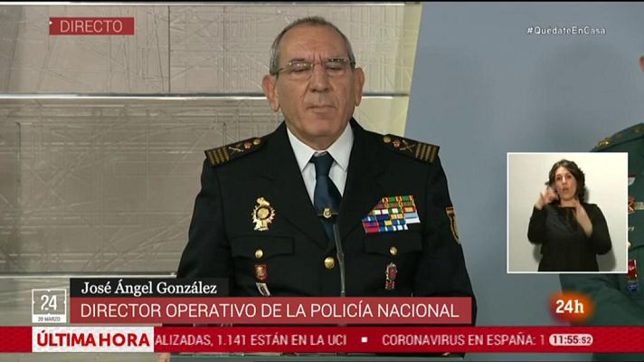 Informativo 24h - La policía asegura que han aumentado las detenciones por desobediencia, con 55 arrestados