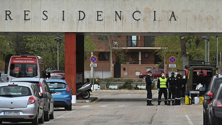 Informativo 24h - Al menos 50 muertos con coronavirus en residencias, colectivo "prioritario" de las autoridades