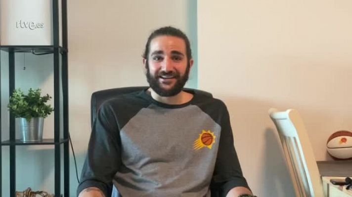 Ricky Rubio: "Te las vas ingeniando para estar en forma"