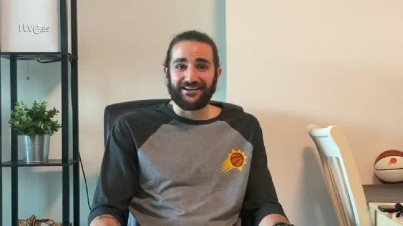 Vídeo | Ricky Rubio: "Te las vas ingeniando para estar en forma"