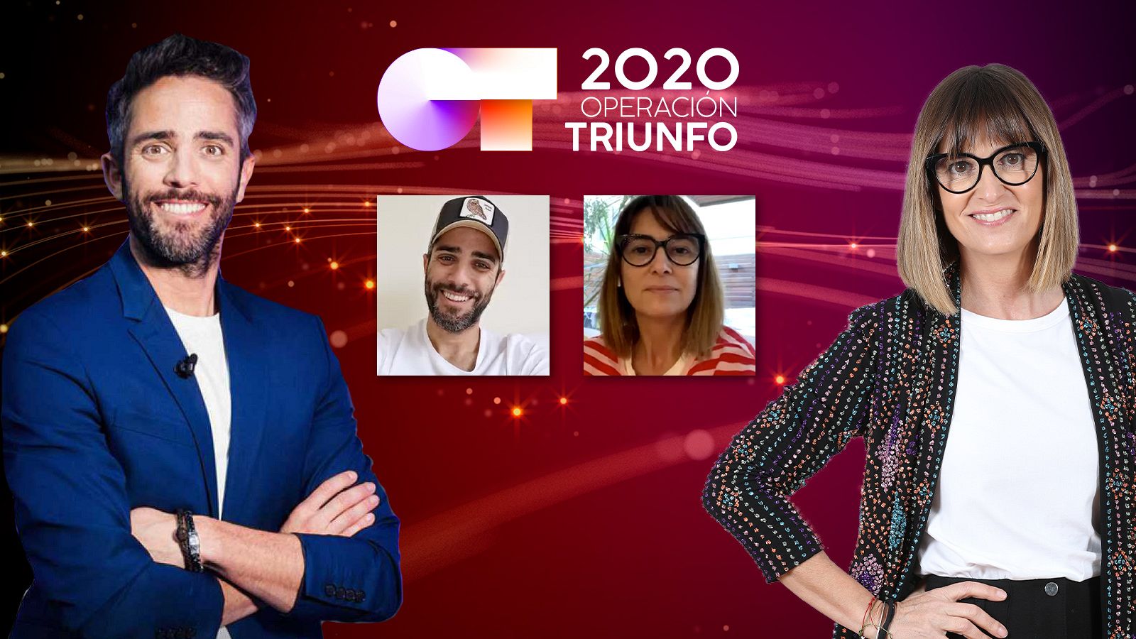 OT 2020 | Roberto y Noemí, directo en Instagram durante su encierro