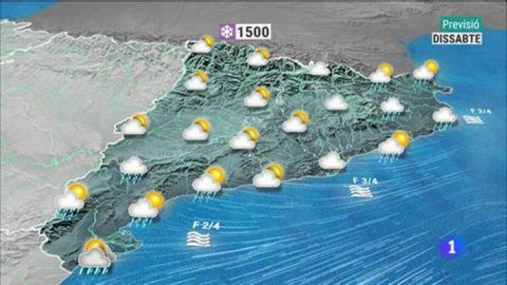 L'Informatiu - El temps - 20/03/20202