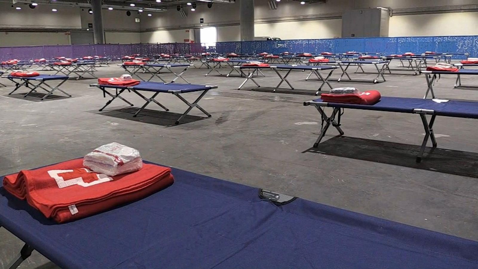 Coronavirus | Ifema habilitará un hospital de campaña con 5.000 camas | Ver