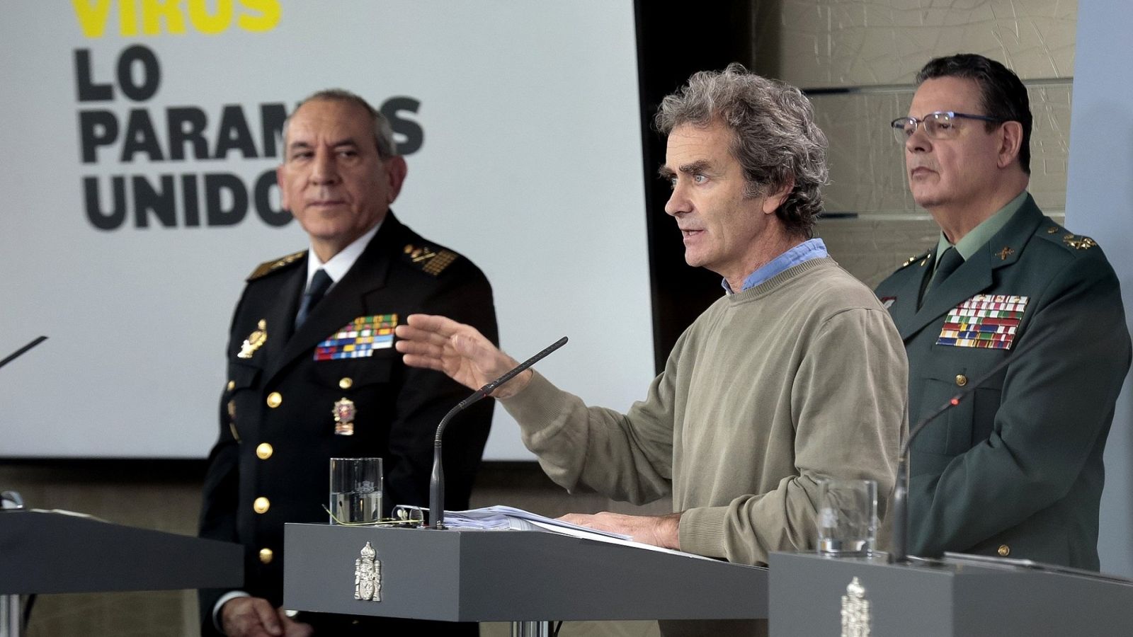 Más de 1.000 fallecidos con coronavirus y más de 20.400 contagiados en España