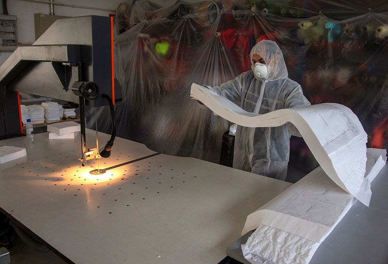 Madrid fabricará su propio material sanitario 