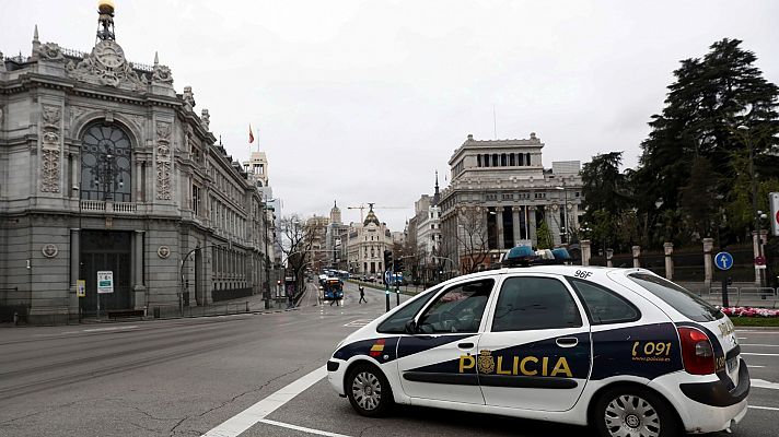 El Banco de España cree que el coronavirus está causando una crisis económica sin precedentes