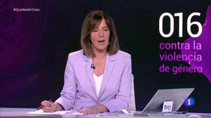 Telediario 1 - Una mujer asesinada en Castellón en un presunto caso de violencia machista