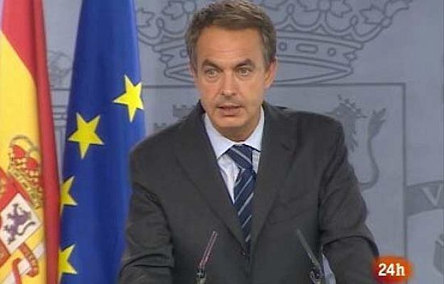  - Zapatero condena el atentado