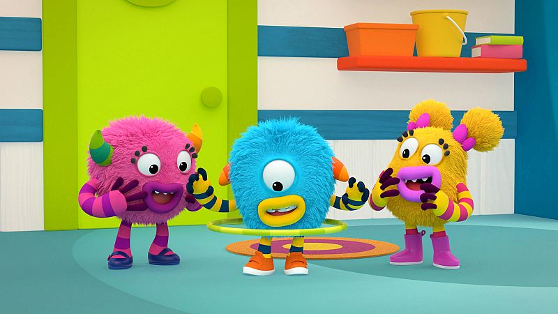 Momonsters (en inglés) - Hula hoop - RTVE.es - Momonsters en inglés | Ver