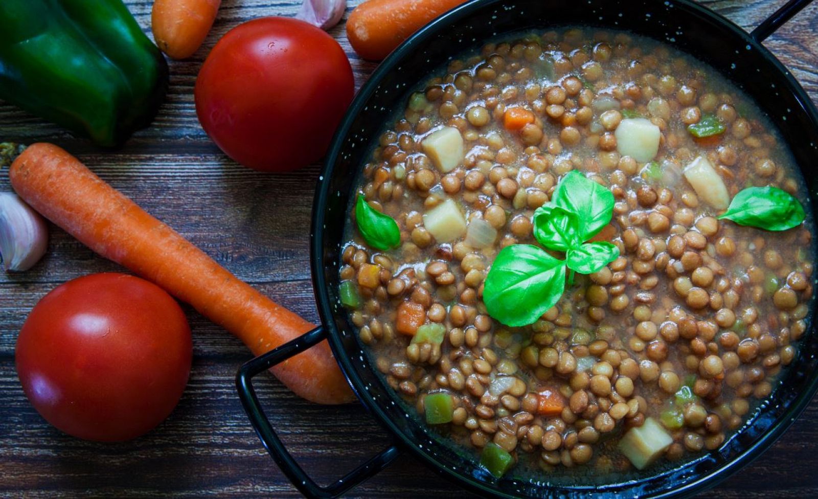 Vídeo receta para hacer lentejas fácil 