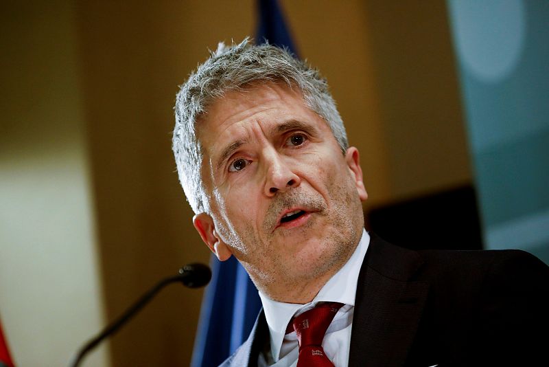 Marlaska: "Hay 157 contagiados entre Policía y Guardia Civil"