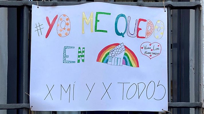 Especial Coronavirus - ¿Cómo están viviendo los niños este encierro por el estado de alarma por el Covid-19?