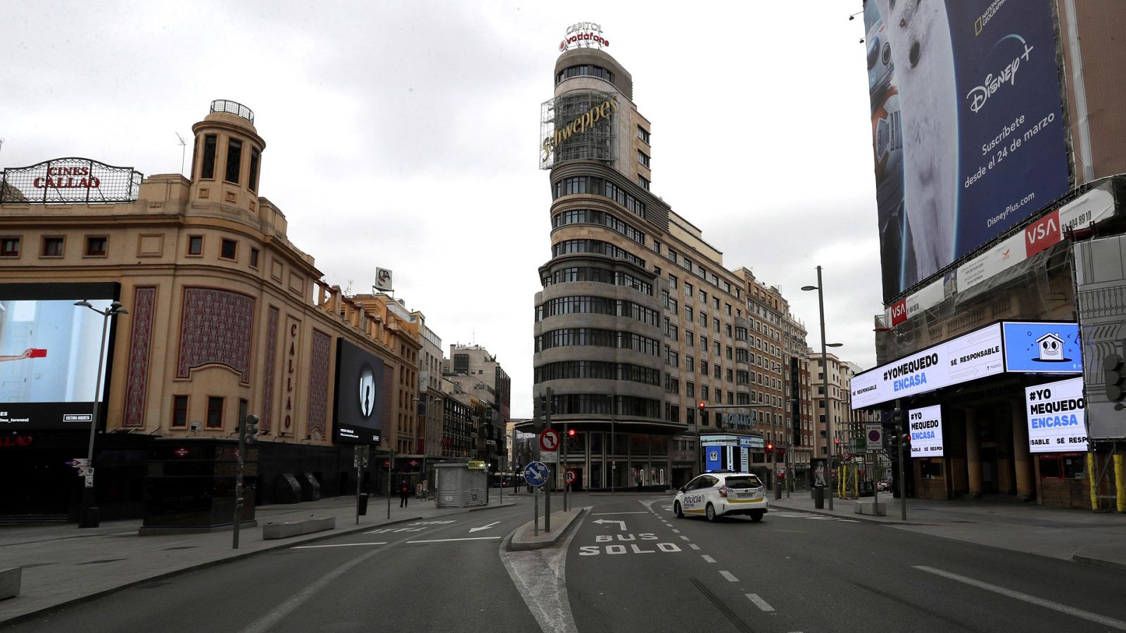 Telediario 2 en cuatro minutos - 20/03/20 - Ver ahora