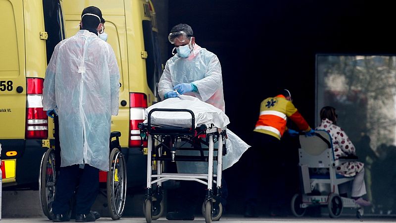 "Todos los pacientes serán atendidos, pero el criterio que prevacerá (en las UCI) será el la capacidad de recuperabilidad"