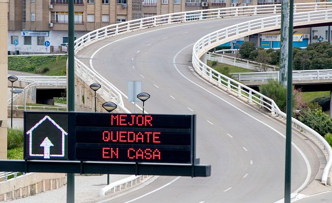 Multas y detenciones por incumplir las restricciones de movilidad