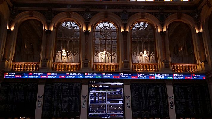 Telediario 1 - Joaquín Robles, analista de XTB: "Ahora mismo el mercado no está tan centrado en las medidas de estímulo sino en cuando va acabar este virus"