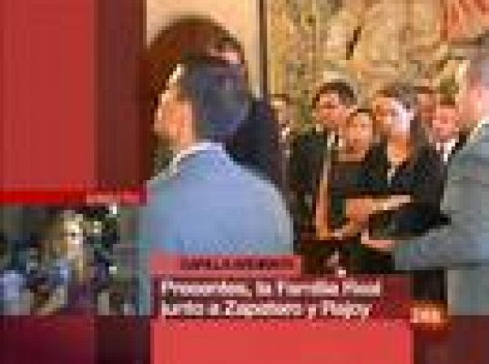  - Cruz de oro para los agentes