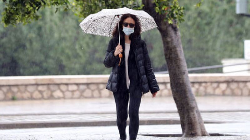 La primavera comienza con lluvias y tiempo inestable