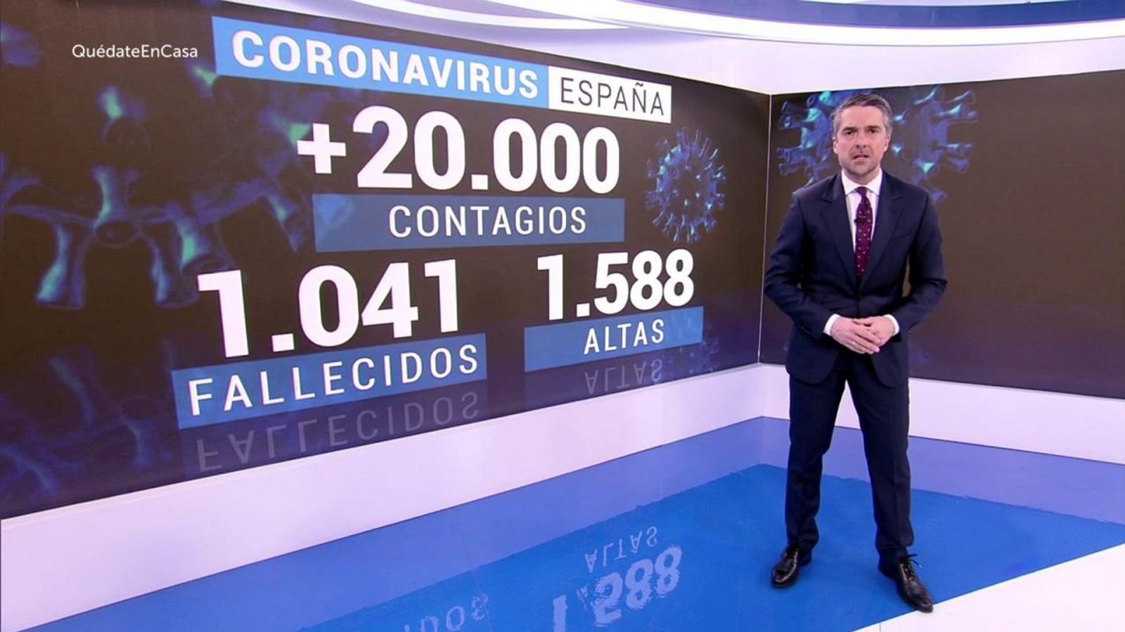 Telediario - 21 horas - 20/03/20 - Lengua de signos - RTVE.es
