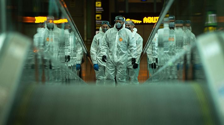 Telediario 1 - Telediario matinal en cuatro minutos -21/03/2020