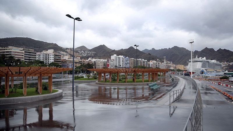 Lluvia en Extremadura, Andalucía y sureste peninsular