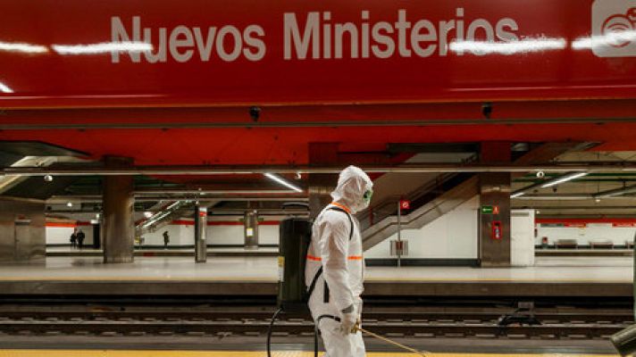 Telediario 1 - Telediario 1 en 4' - 21/03/20