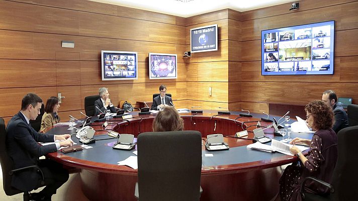 Telediario 1 - Liquidez a pymes, prestaciones por desempleo o moratorias hipotecarias para frenar el impacto del coronavirus