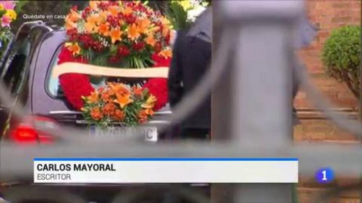 Telediario 1 - El miedo al contagio ha obligado incluso a suspender velatorios y ceremonias