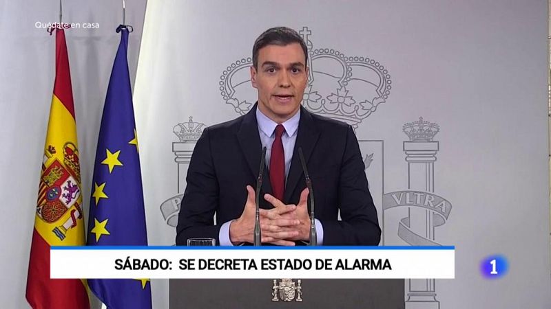 Se cumple una semana desde que el Gobierno declaró el Estado de Alarma