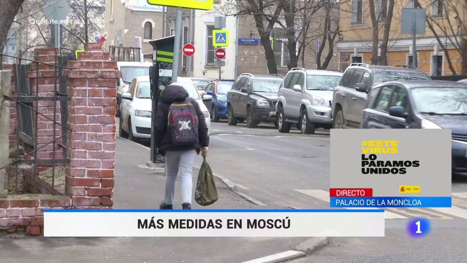 Rusia insiste en que tiene la situación controlada