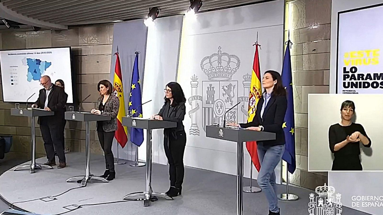 Especial informativo - Coronavirus. Comparecencia del Comité director de Coronavirus - 21/03/20 - ver ahora