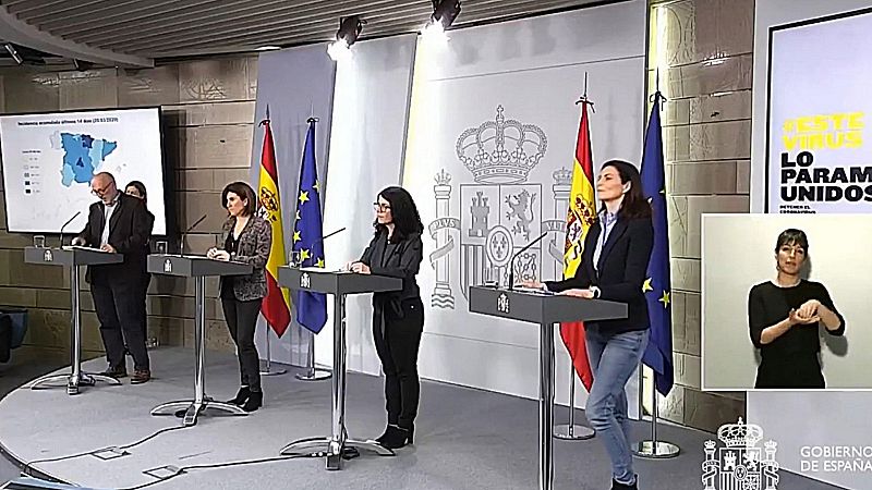 Especial informativo - Coronavirus. Comparecencia del Comité director de Coronavirus - 21/03/20 - ver ahora